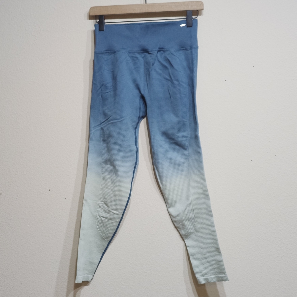 Victoria's Secret/Pink! Blue Ombre Leggings Size Medium